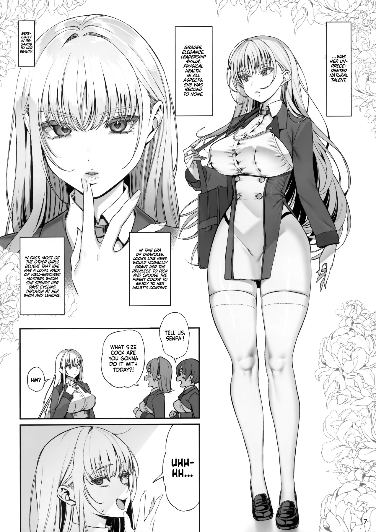Hentai Manga Comic-My Apologies. Despite Being Diligently Raised as a Human, Apologies, But I've Become An OnaholeDespite Being Diligently Raised as a Human, I've Become An Onahole-Read-8